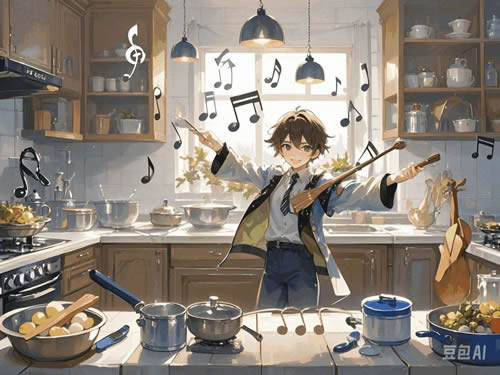 廚房是一個音樂廳小練筆